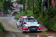 Rallye Český Krumlov: 1.etapa - pátek